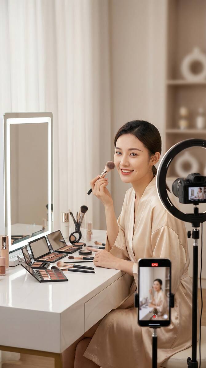 狠狠撸美妆视频教程