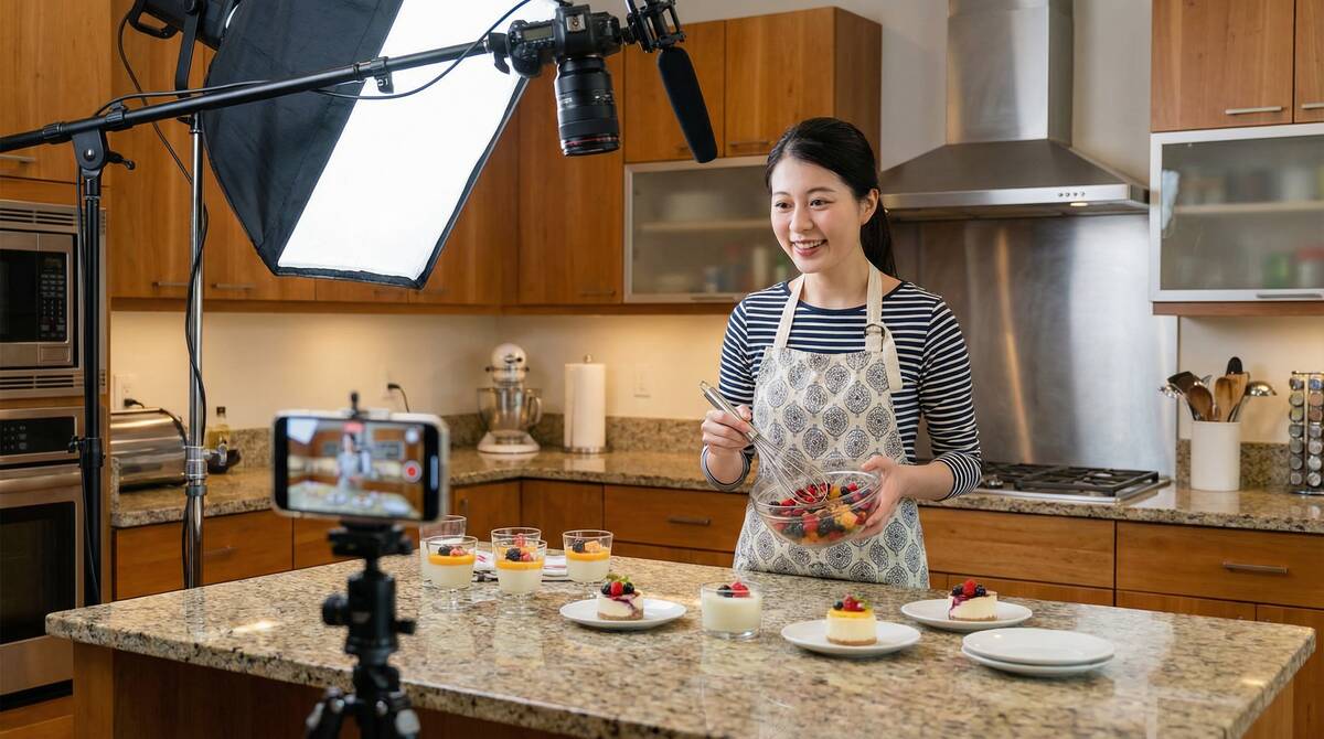 狠狠撸美食视频