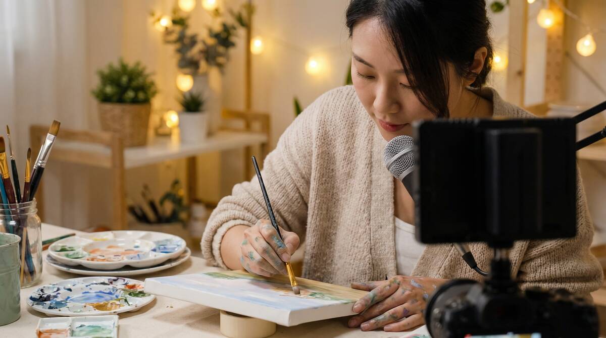 狠狠撸艺术视频